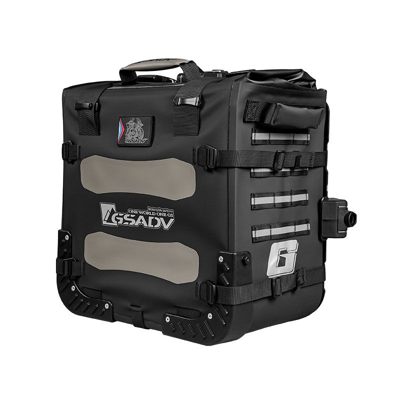 Hardcore tensile soft armor edge bag