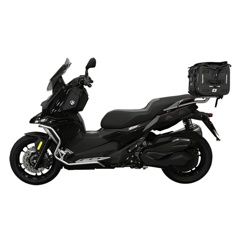 Hardcore tensile soft armor tail bag