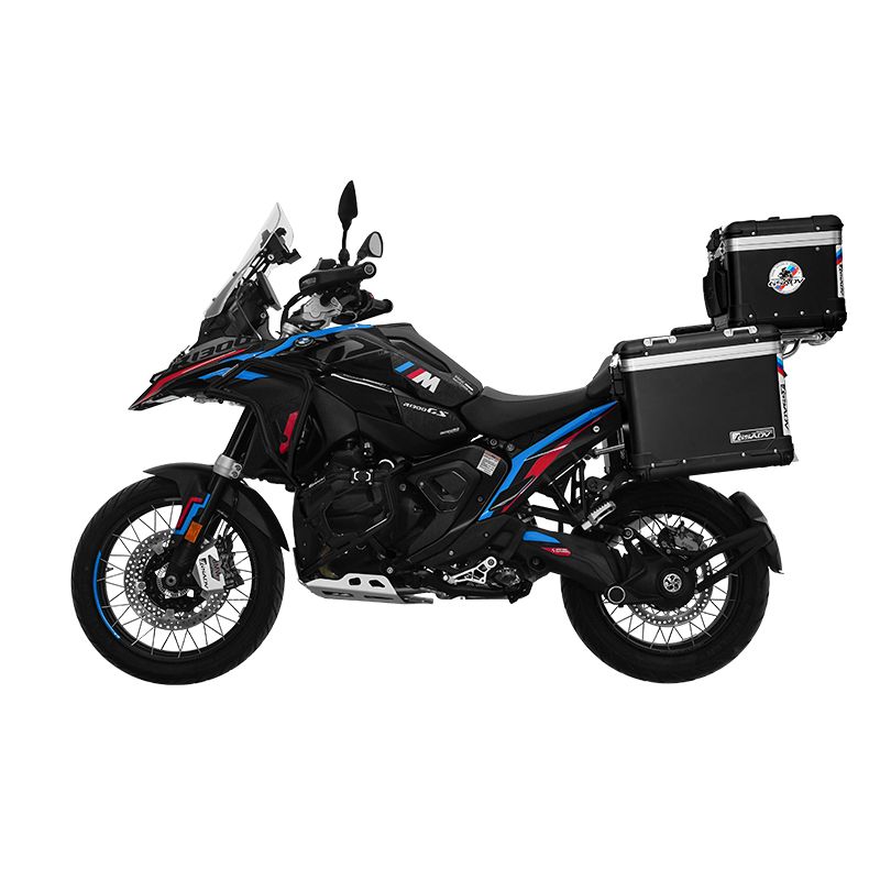 ZINGPRO model Three cases - Black