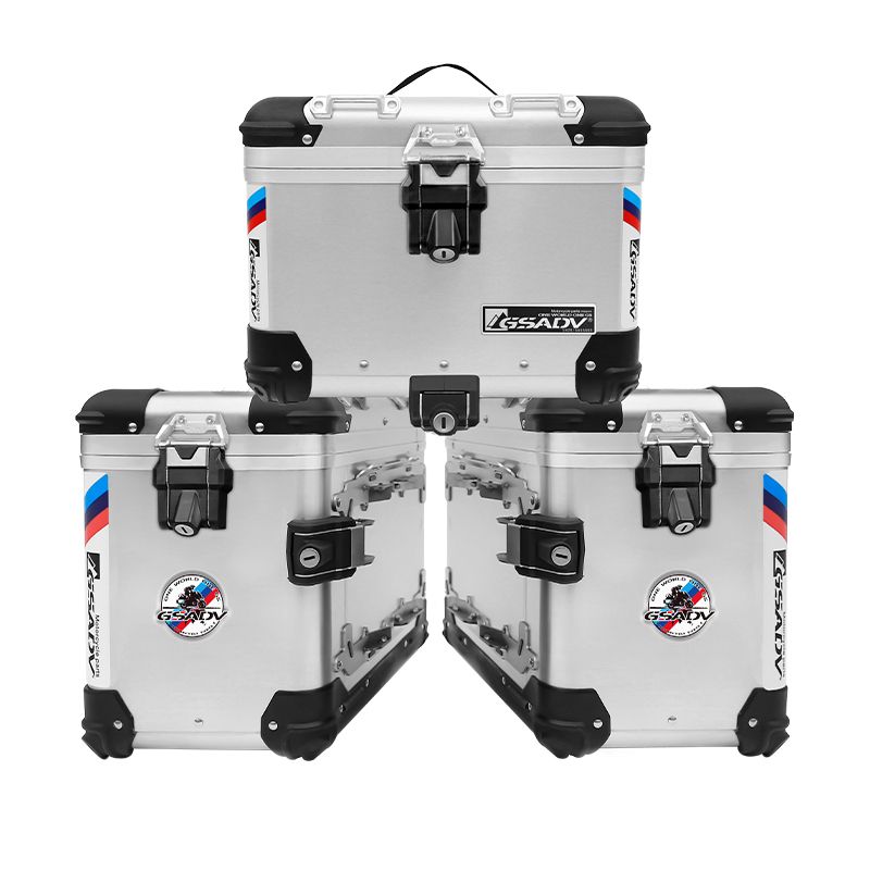 ZINGPRO Aluminum-magnesium Alloy three-Box - Silver