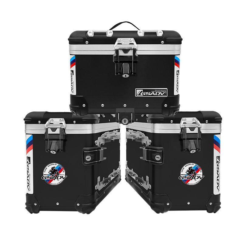 Three black cases of zing pro model