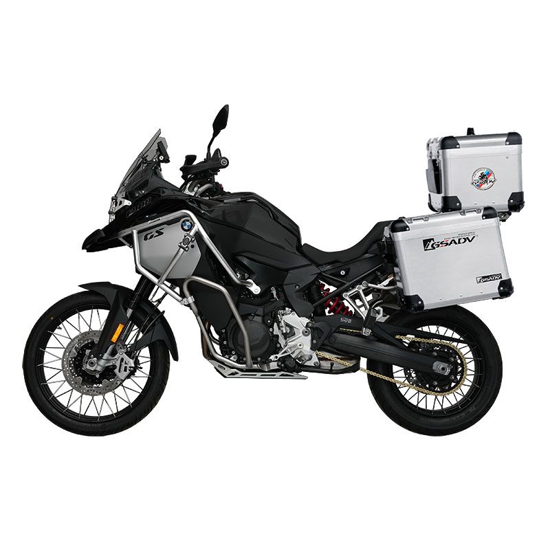 Three cases of zing aluminum-magnesium alloy - Silver