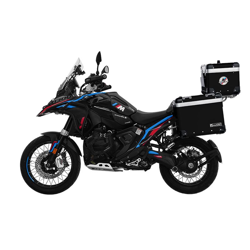 zing aluminum-magnesium alloy three cases - black