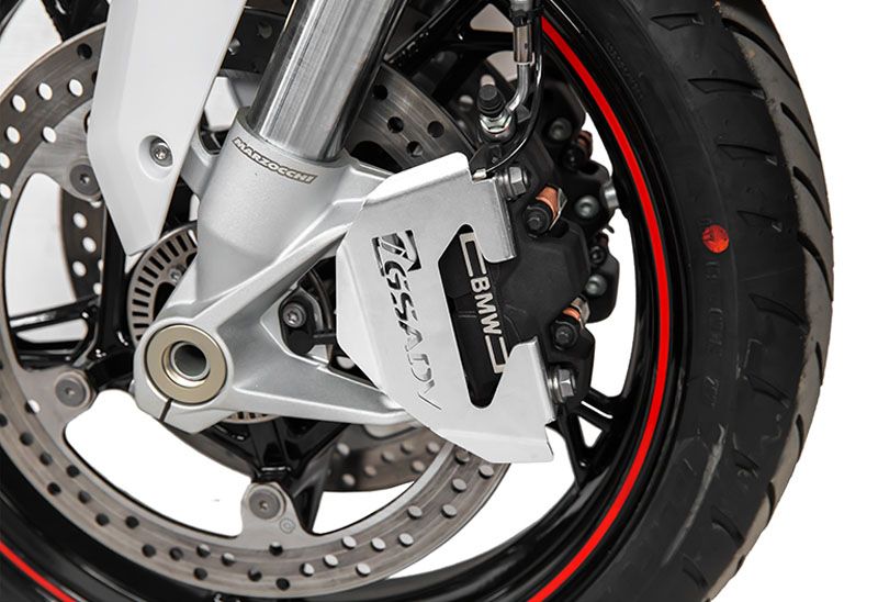 Front brake caliper protection