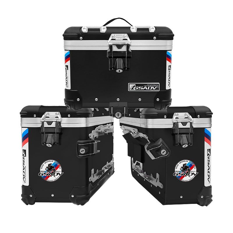 zing pro Aluminum-magnesium Alloy Three cases - Black