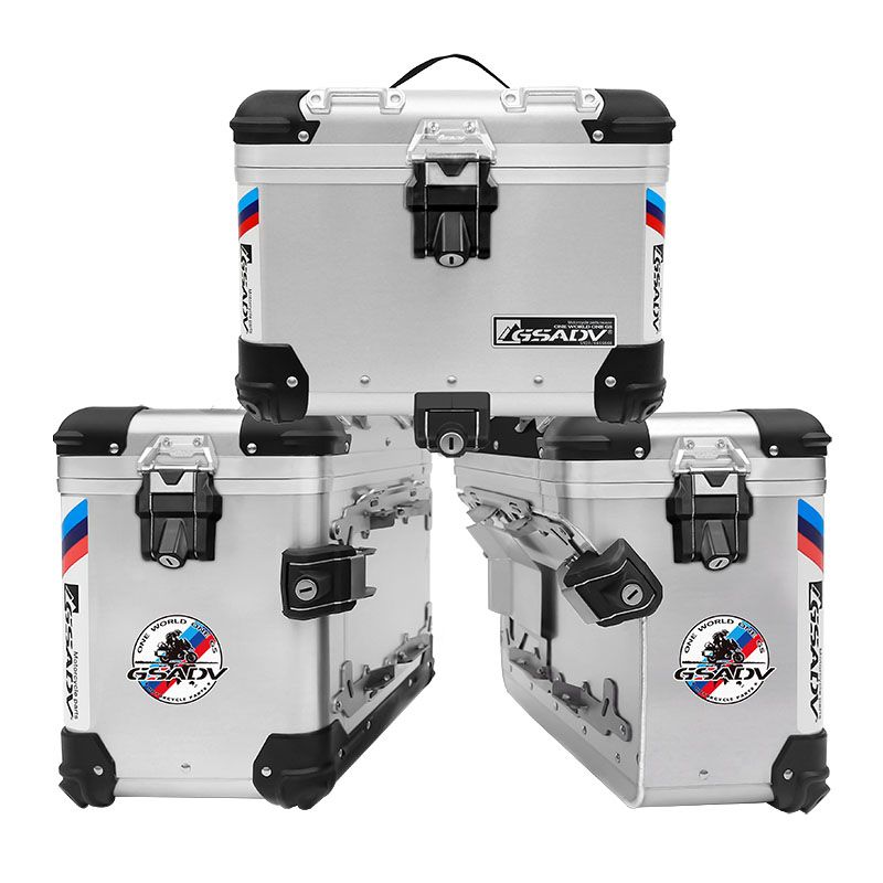 zing pro Aluminum-magnesium alloy Three cases - Silver