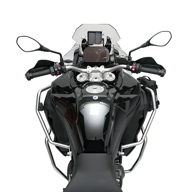 Stainless steel guard bar - silver - display picture