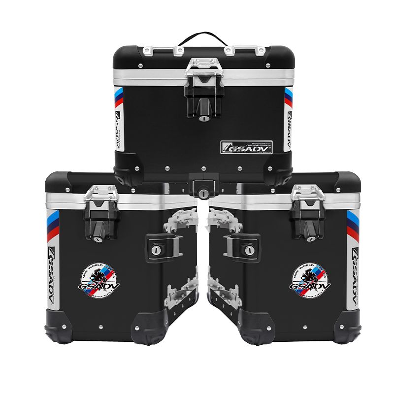 Three black cases of zing style