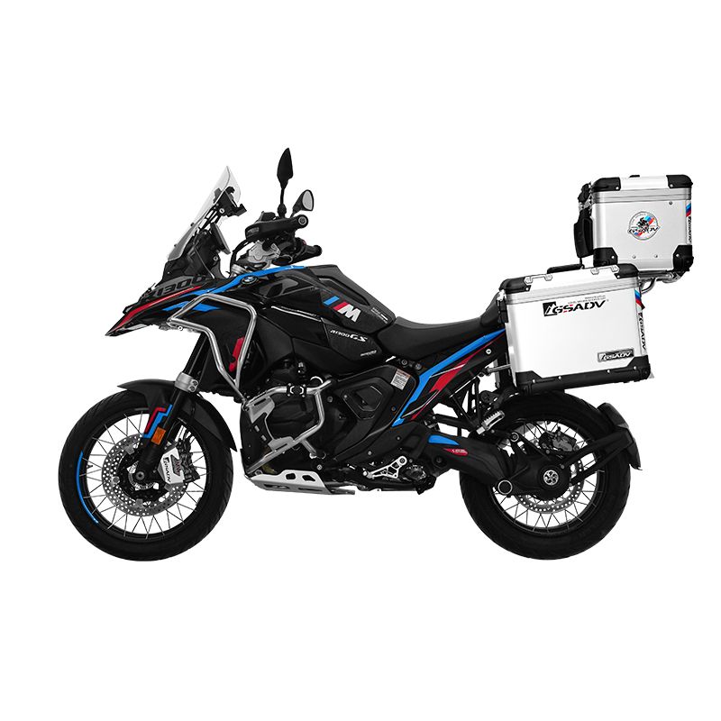 ZINGPRO Aluminum-magnesium Alloy three-Box - Silver