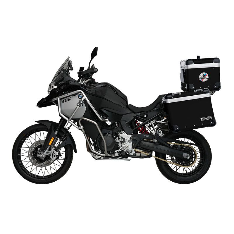 zing aluminum-magnesium alloy three cases - black