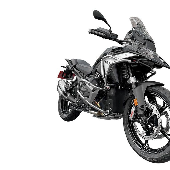 Silver upper and lower guard bars