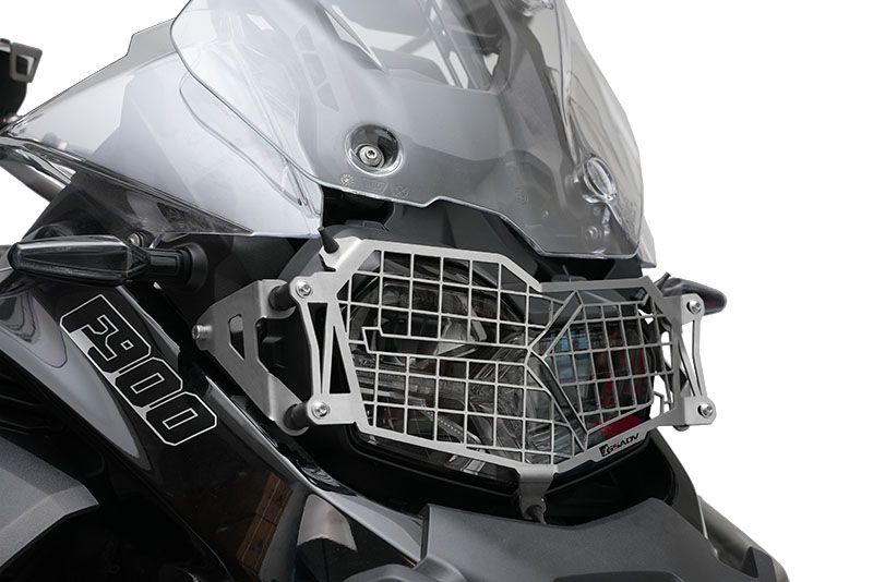 Headlight guard mesh