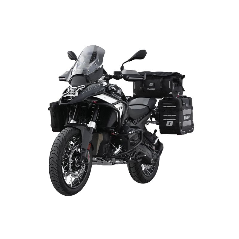 Hardcore tensile soft armor edge bag + tail bag