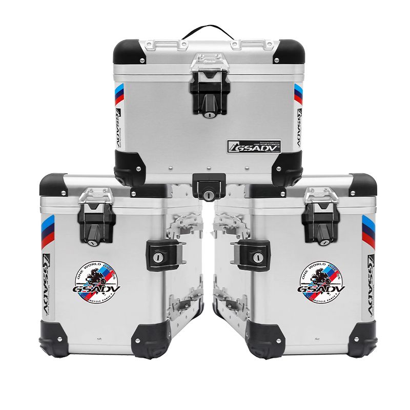 Three cases of silver zing style