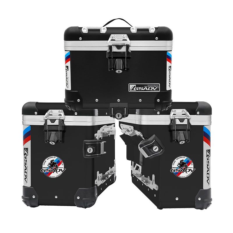 zing aluminum-magnesium alloy three cases - black