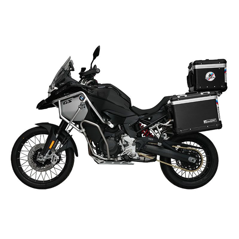 zing pro Aluminum-magnesium Alloy Three cases - Black