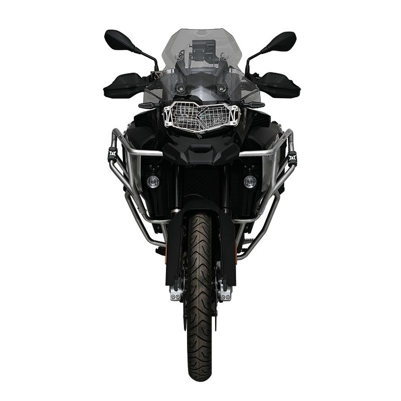 Stainless steel guard bar - silver - display picture