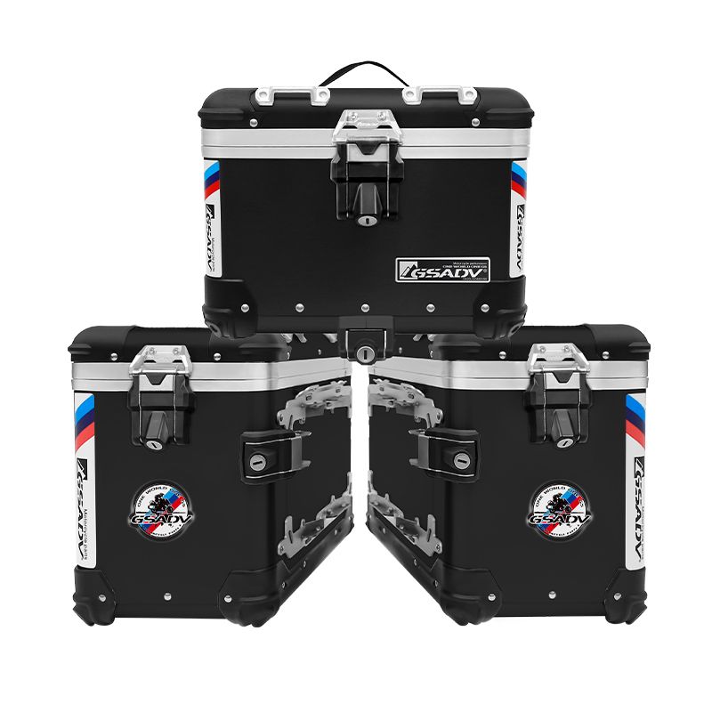 ZINGPRO model Three cases - Black