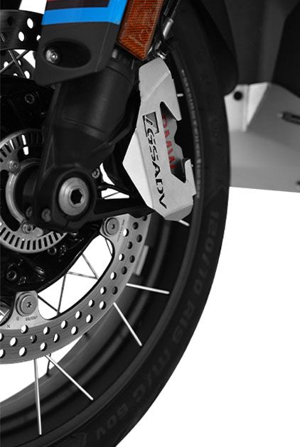 Front brake protection