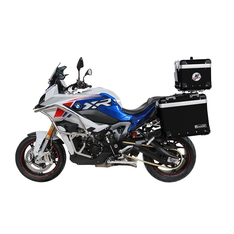 Three black cases of zing style