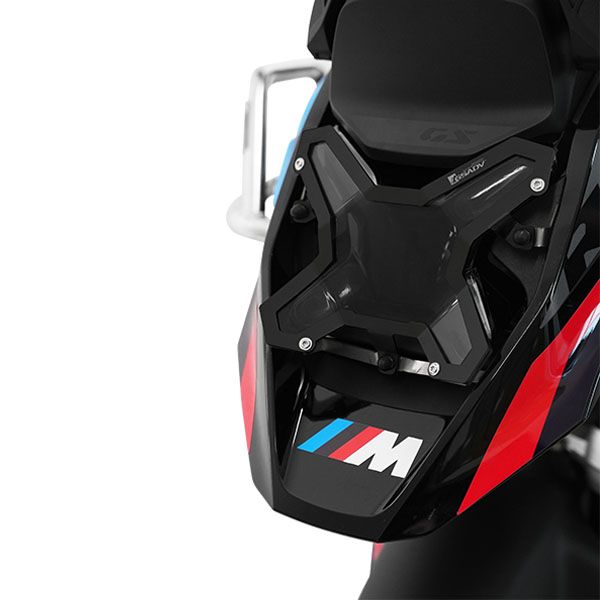 Acrylic headlight protection