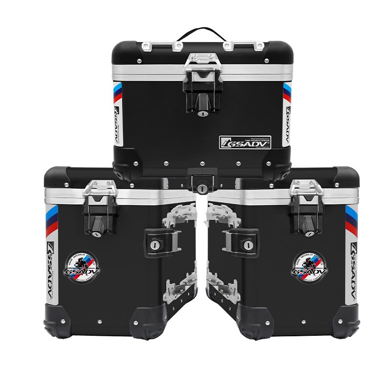 zing aluminum-magnesium alloy three cases - black