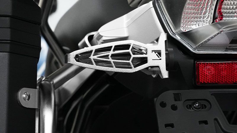 Rear turn signal protection