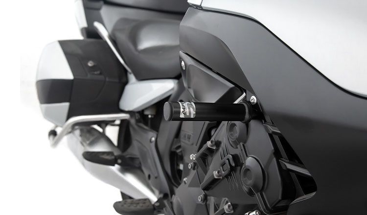 Stainless steel spotlight bracket