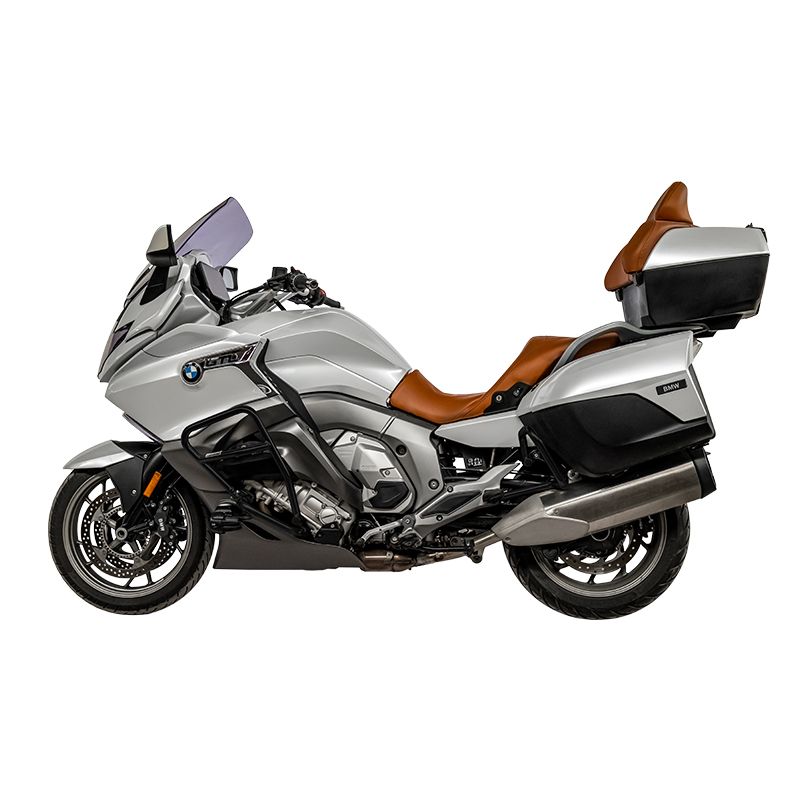 Stainless steel front and rear guards - black