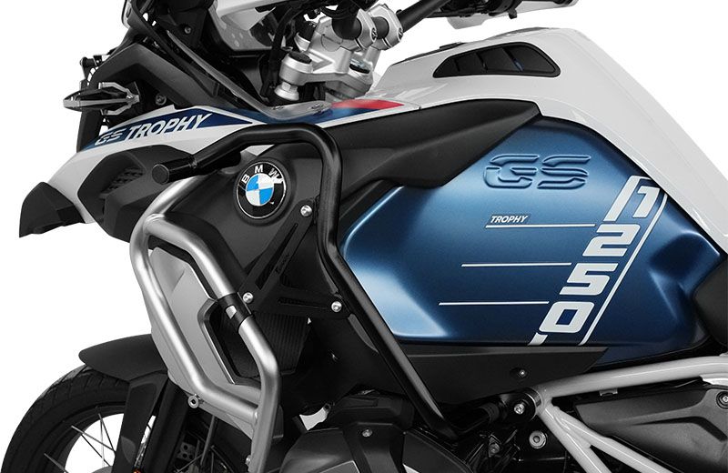 Reinforced version of the fuel tank extension bar