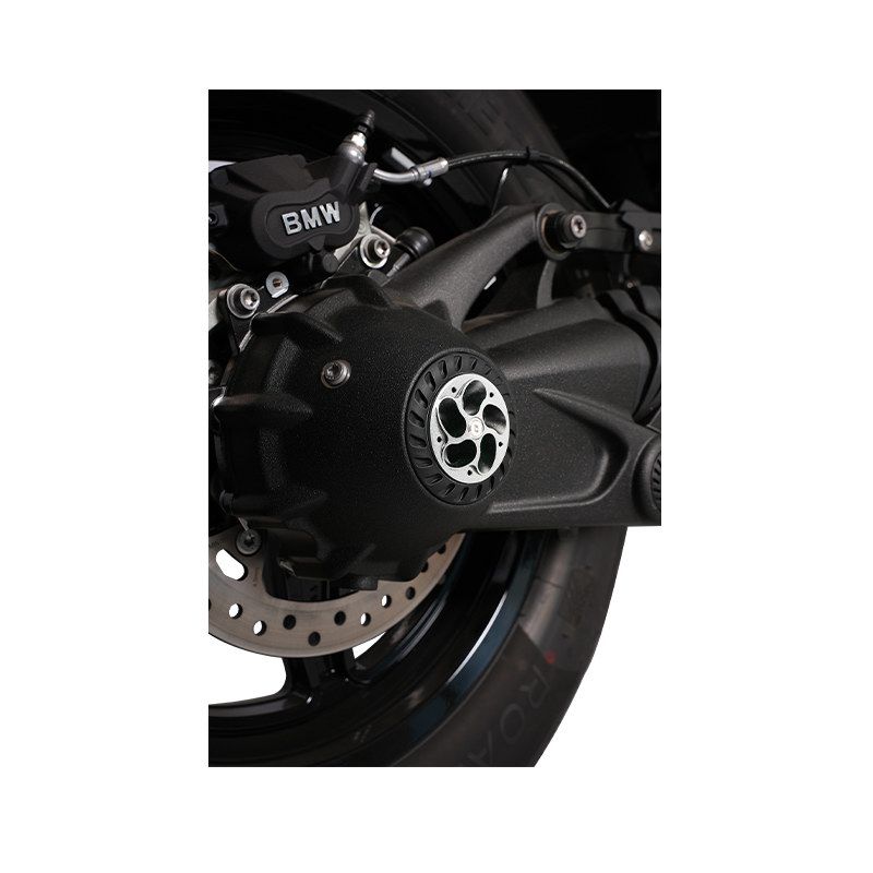 Rear axle protection