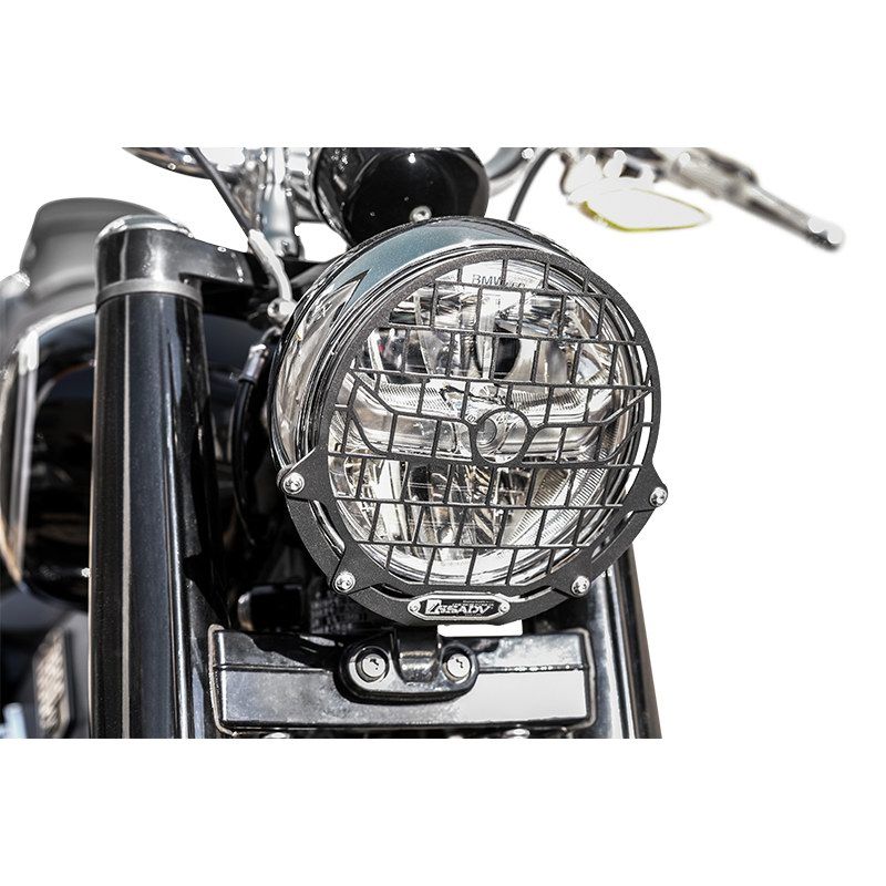 Headlight guard mesh