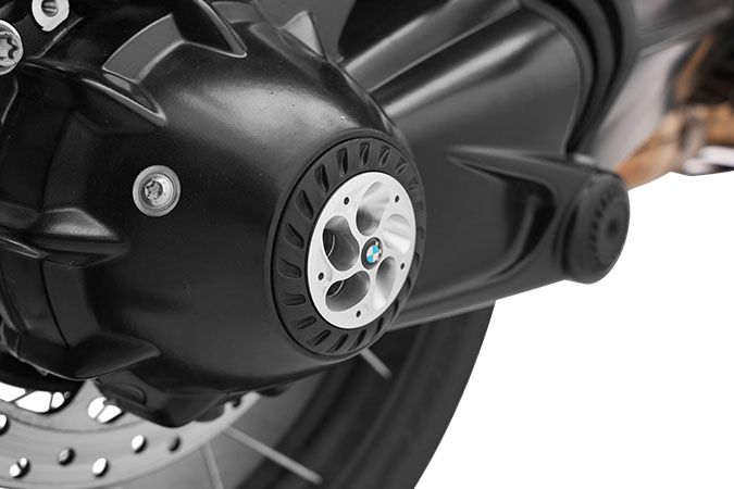 Rear axle protection