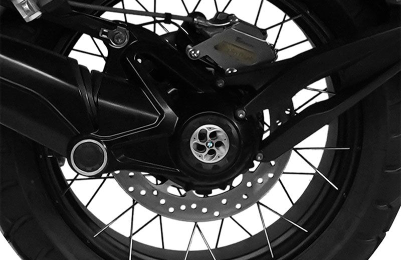 Rear drive shaft protection