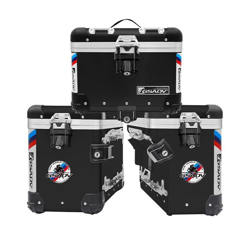 Three black cases of zing style