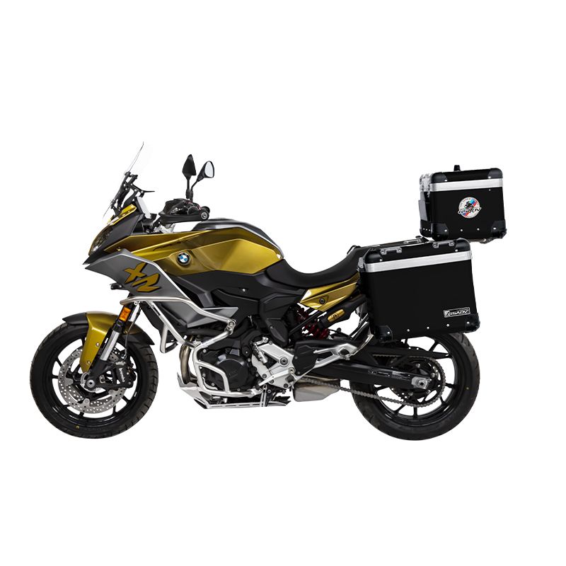 zing aluminum-magnesium alloy three cases - black