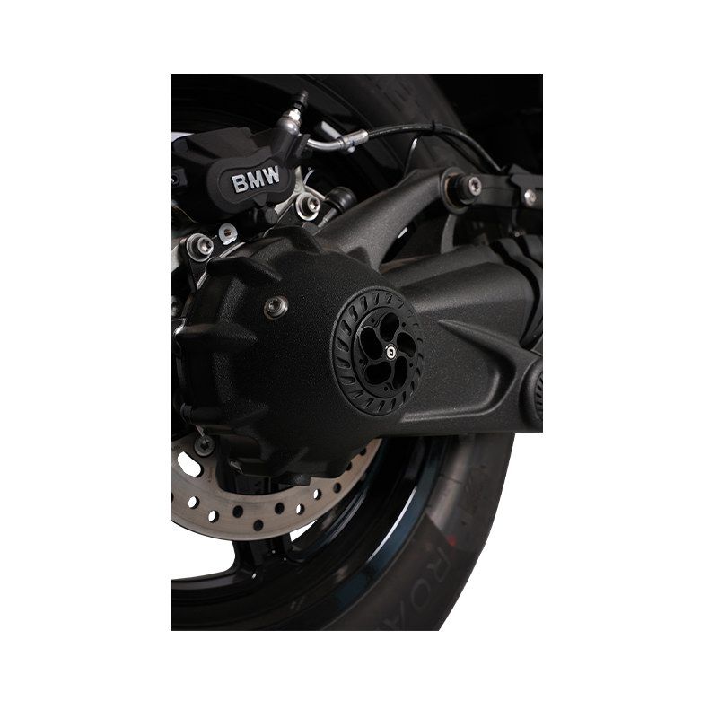 Rear axle protection