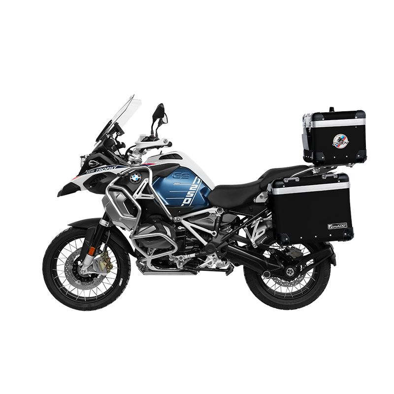 Three black cases of zing style