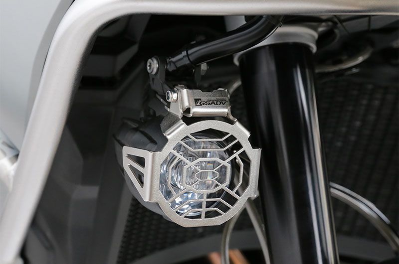 Fog lamp spotlight protective cover