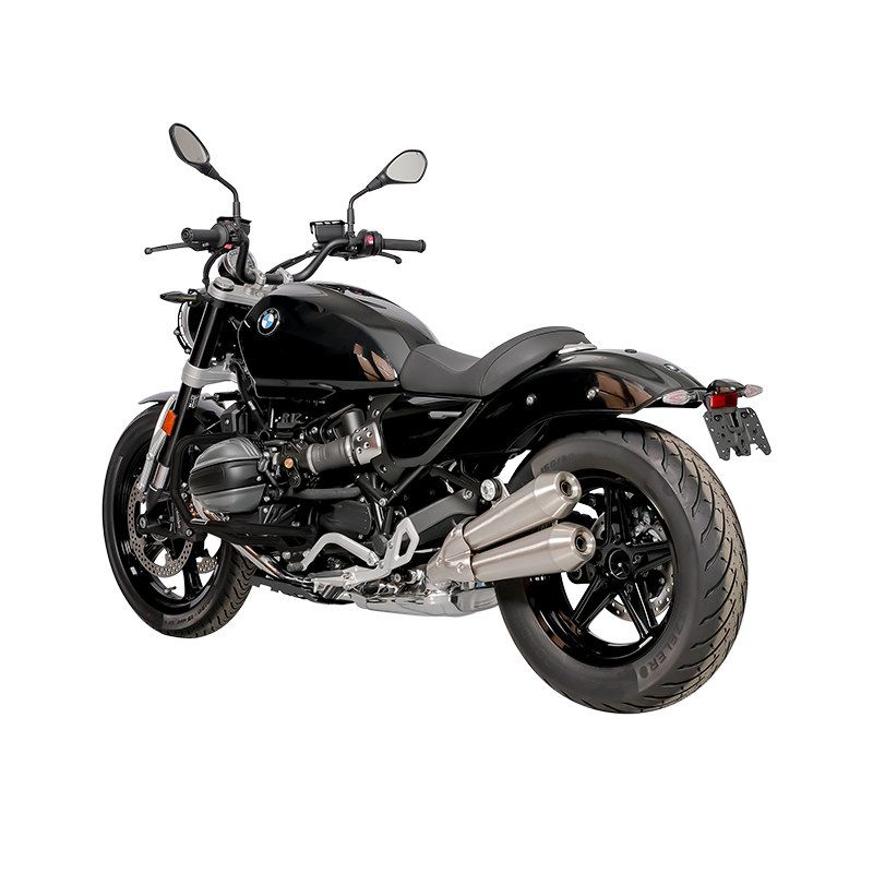 Mid-mounted stainless steel guard bar