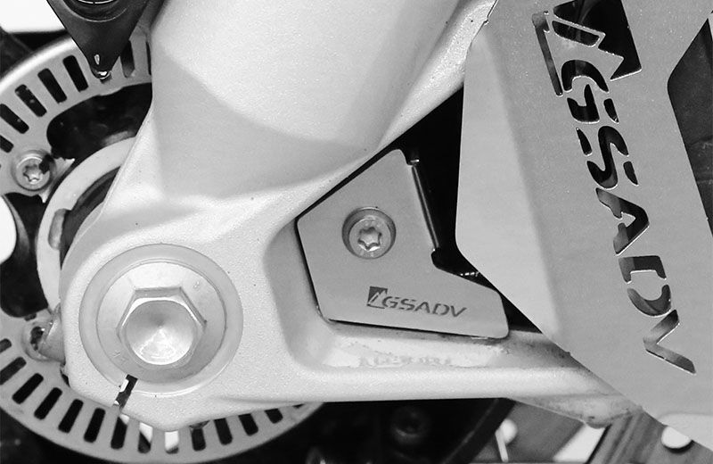 ABS sensor protection