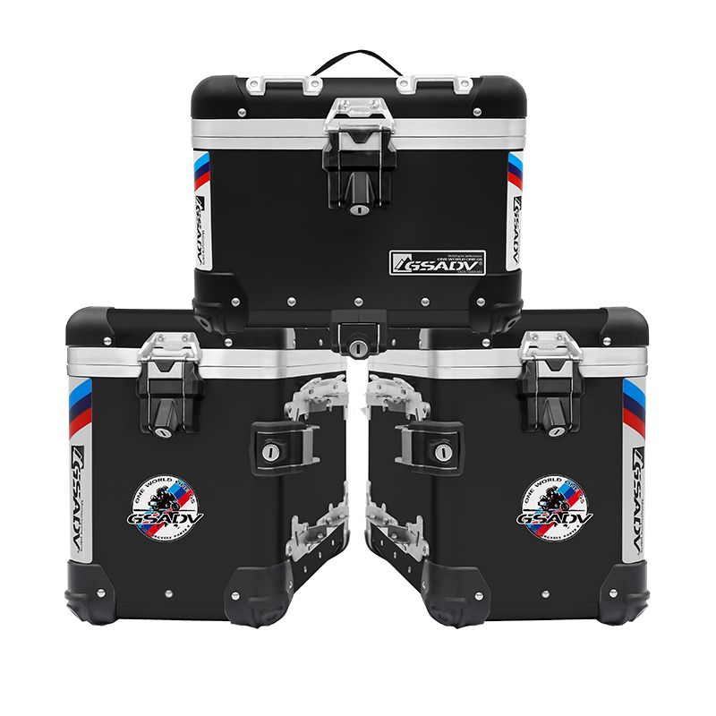 zing aluminum-magnesium alloy three cases - black