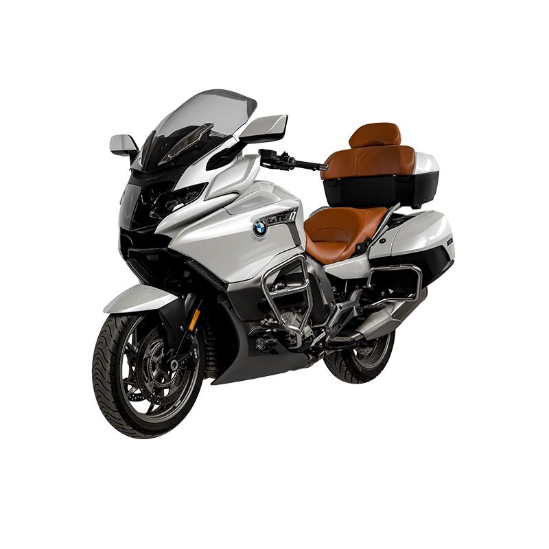 Stainless steel front and rear guards - silver