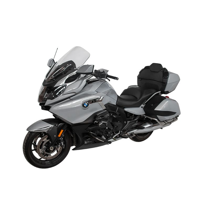 Stainless steel side box guard bar - silver