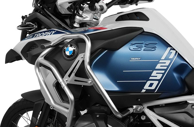 Reinforced version of the fuel tank extension bar