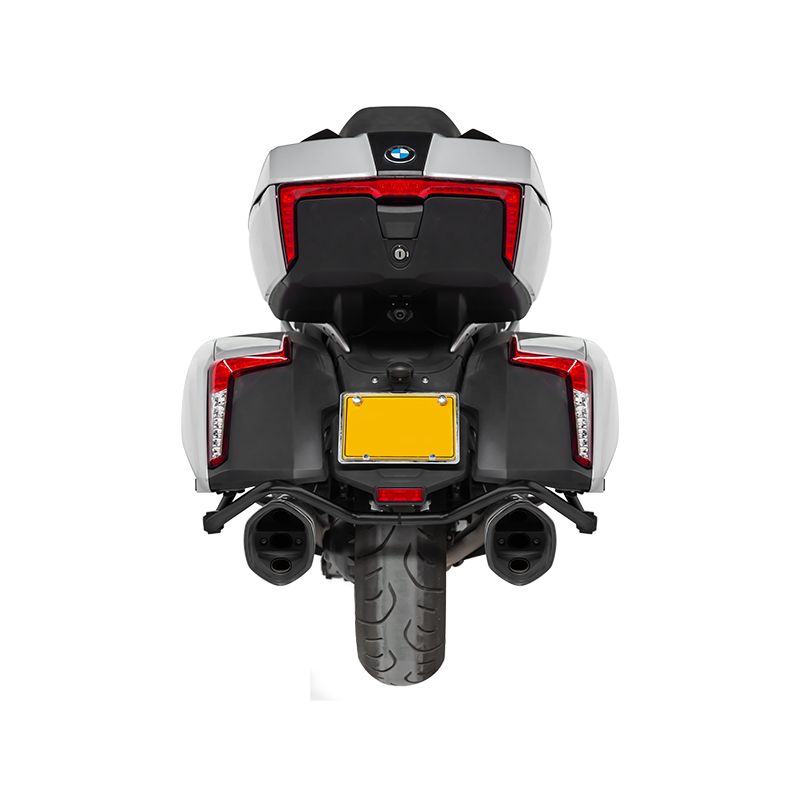 Stainless steel side box guard bar - black