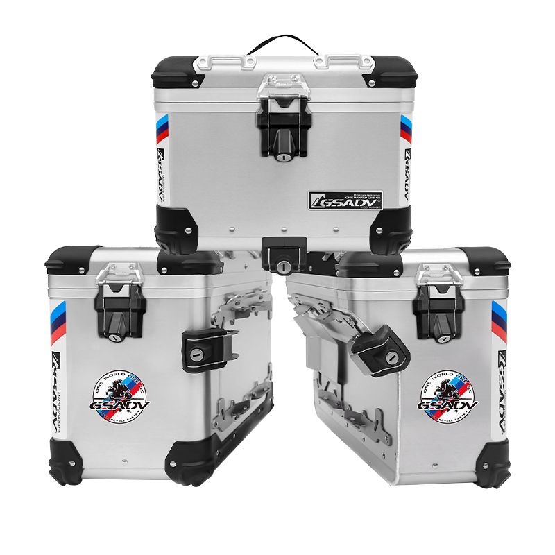 Three silver cases of zingpro