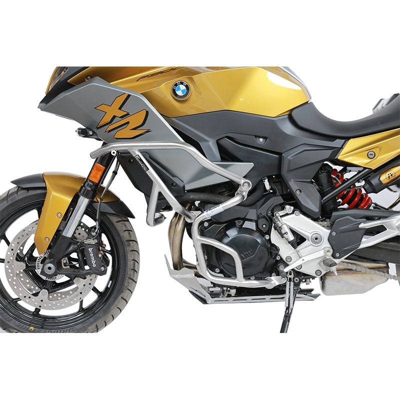 Stainless steel protective bar