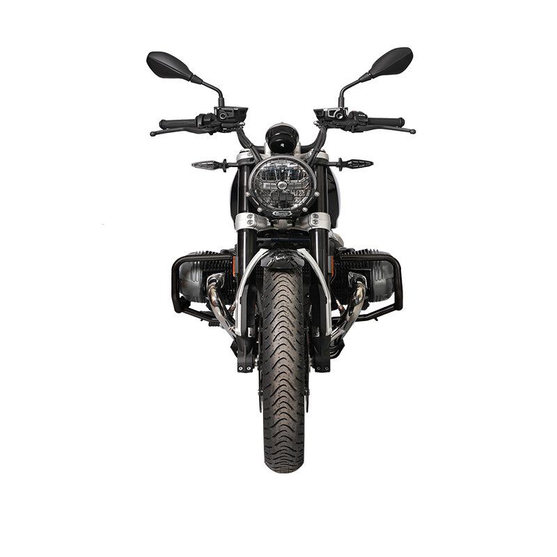 Classic aluminum-magnesium alloy three-box