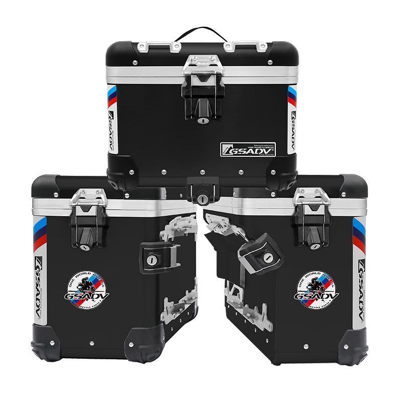 zing aluminum-magnesium alloy three cases - black